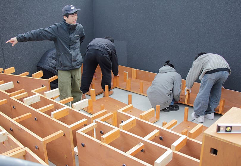 株式会社cone 屋上家具の制作依頼