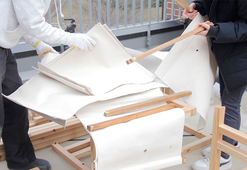 株式会社cone 屋上家具の制作依頼