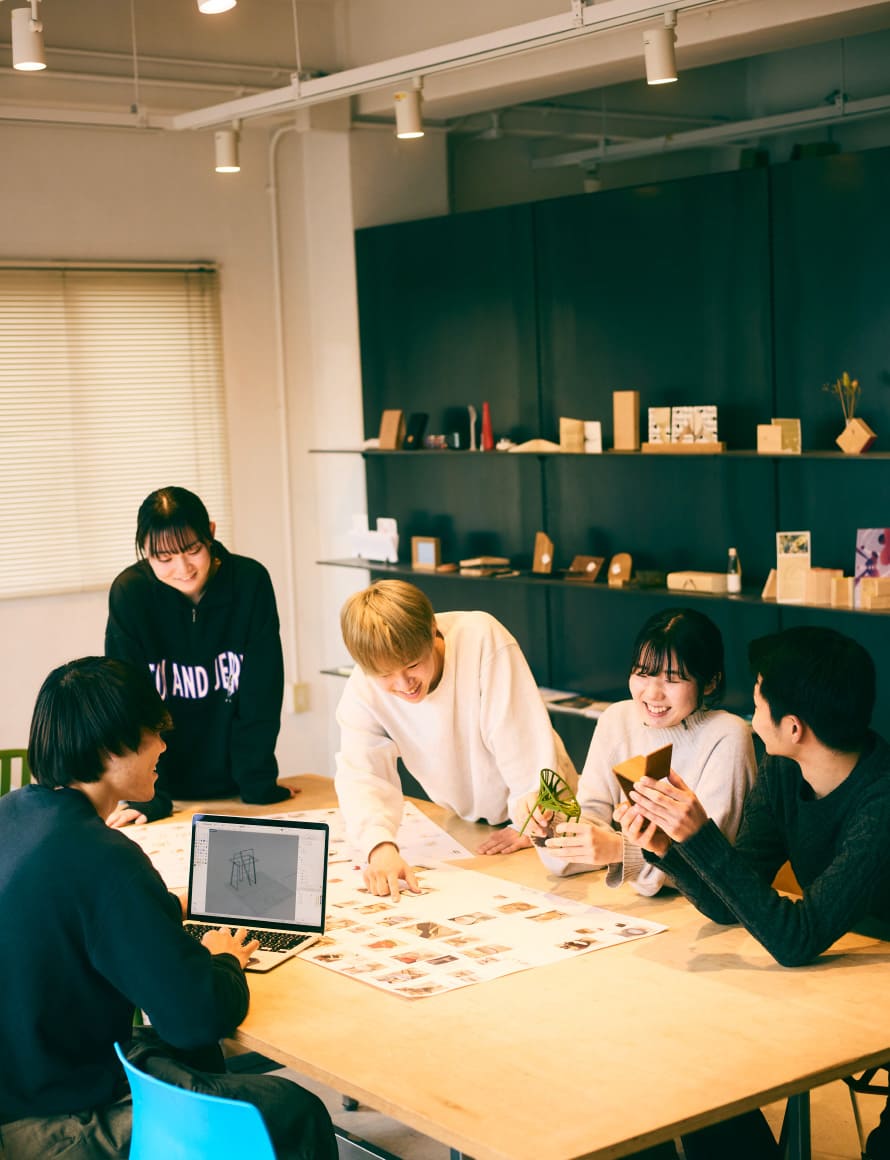 作品を社会へ発信できるチャンスが豊富!