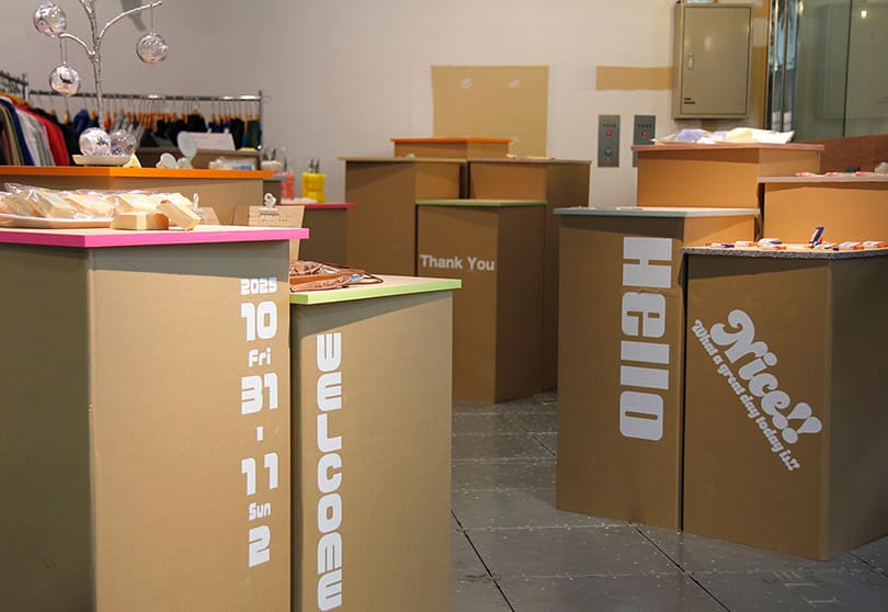 学校祭での実販売やオンラインショップでの出品