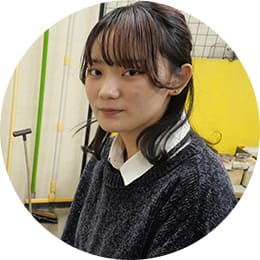 プロダクトデザイン学科 Yさん