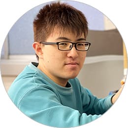 特殊メイク学科　特殊造形コース Cさん