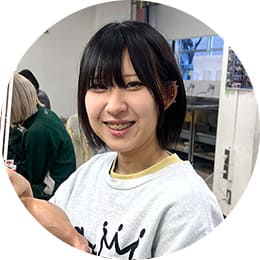 特殊メイク学科 Tさん