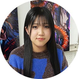 イラストレーション学科 Hさん