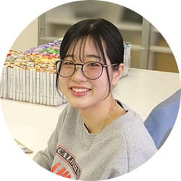 コミックイラスト学科 Nさん
