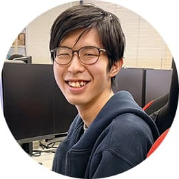 フィギュアデザイン学科 Kさん