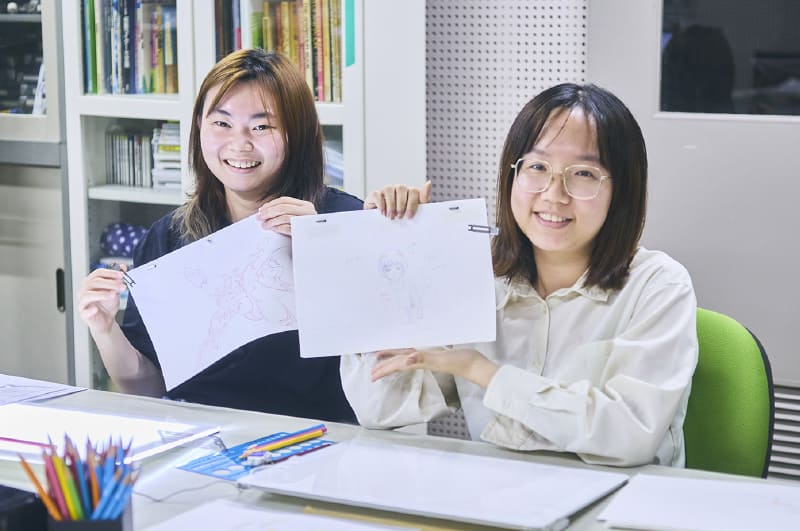 入学前から仲間ができる！