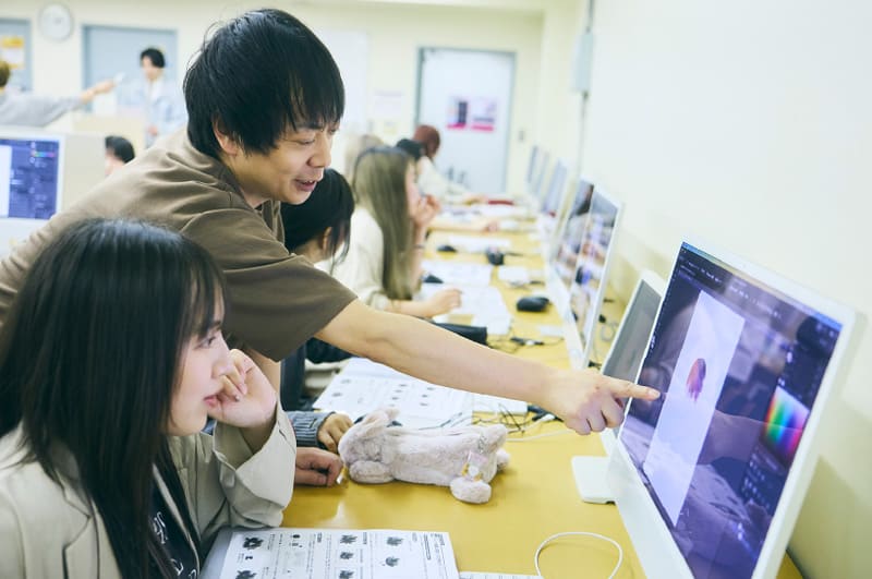 エントリー者だけが参加できる入学前授業AOプレスクール