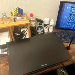 休みの日も時間を作ってはマンガ制作！
