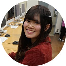 グラフィックデザイン学科 Oさん