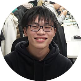 フィギュアデザイン学科 Mさん