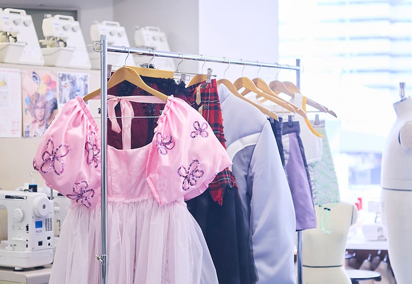 ファッション制作アトリエ