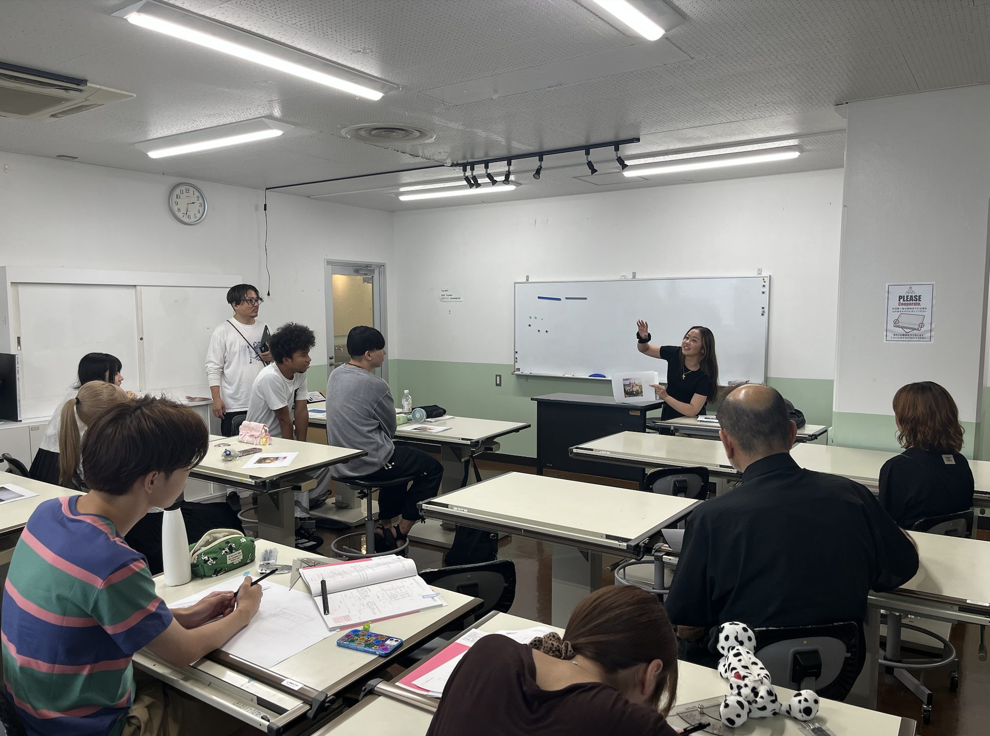 【コンセプトワーク】　9枚の写真から物語を作ろう！