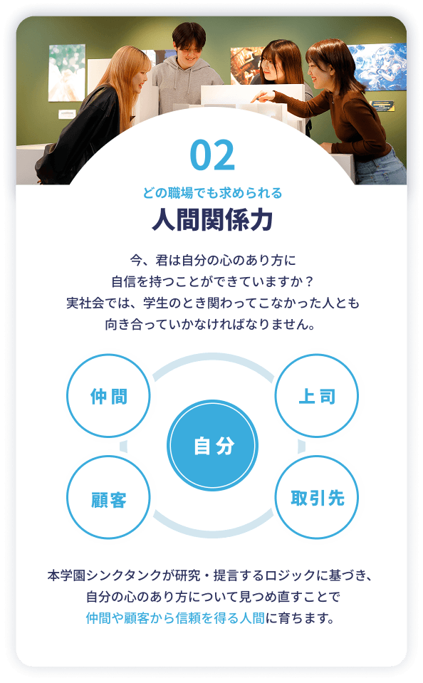 人間関係力