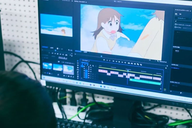 アニメーターになるにはこの学科！
